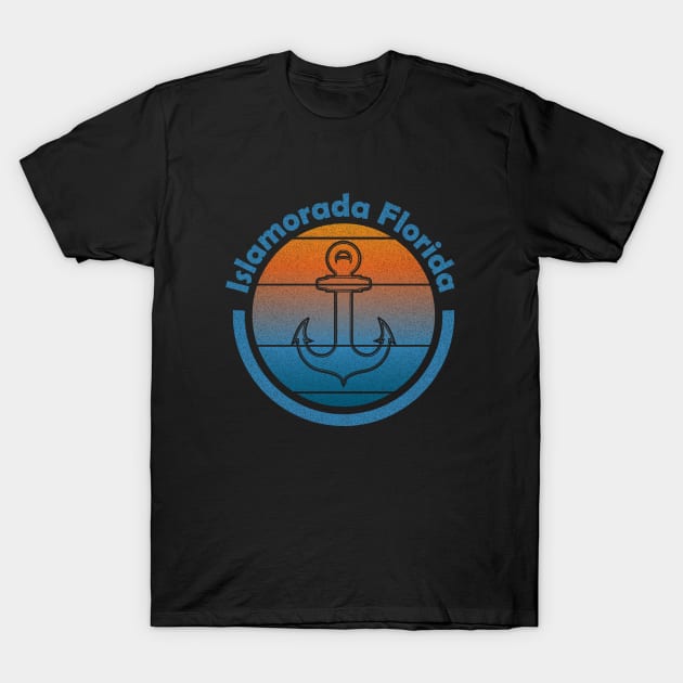 Conch Republic Sailing The Florida Keys - Islamorada Sailor T-Shirt by eighttwentythreetees